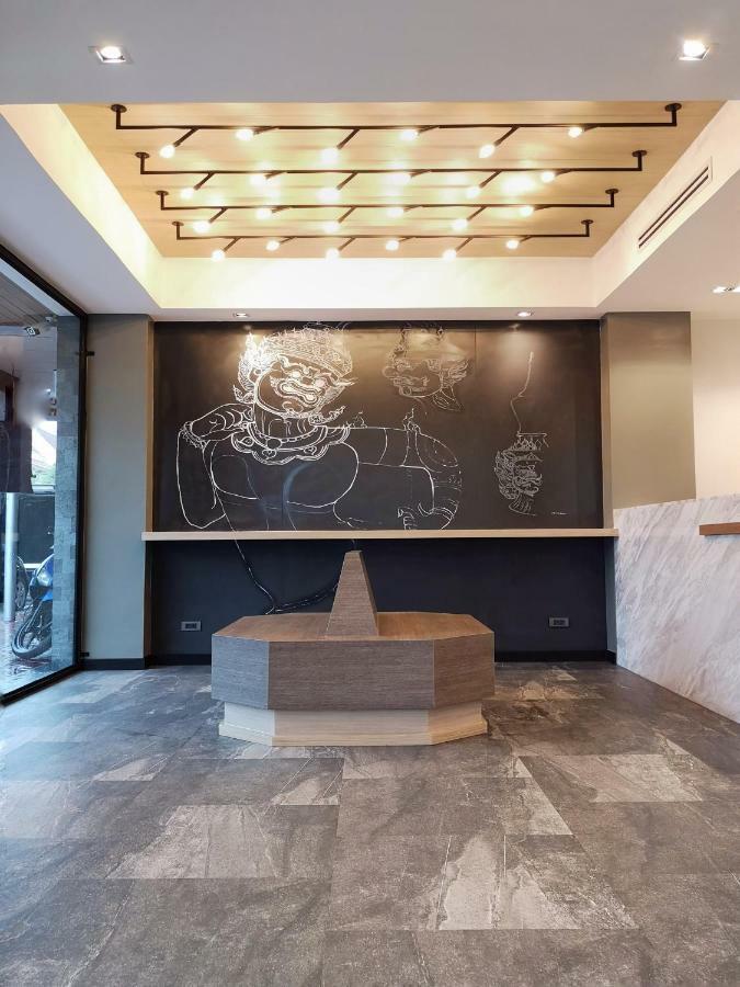 Yakthai Poshtel Banguecoque Exterior foto