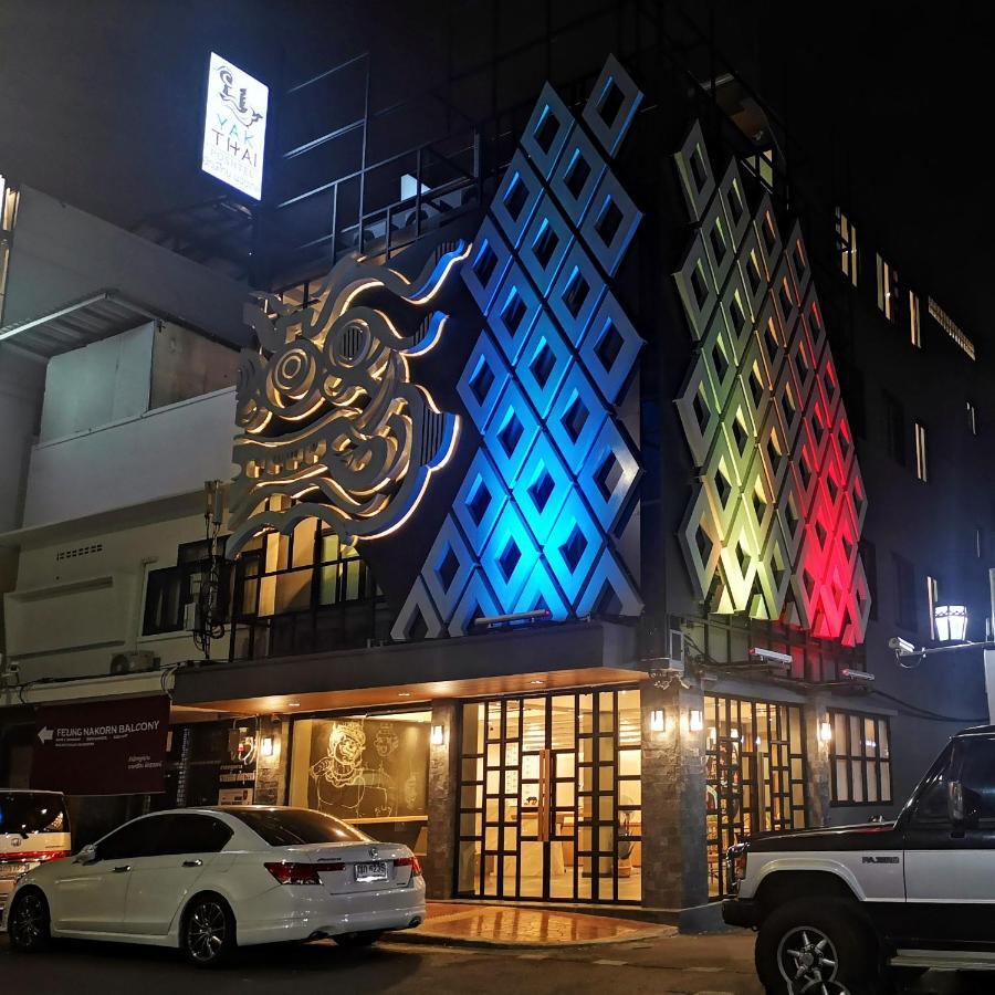 Yakthai Poshtel Banguecoque Exterior foto
